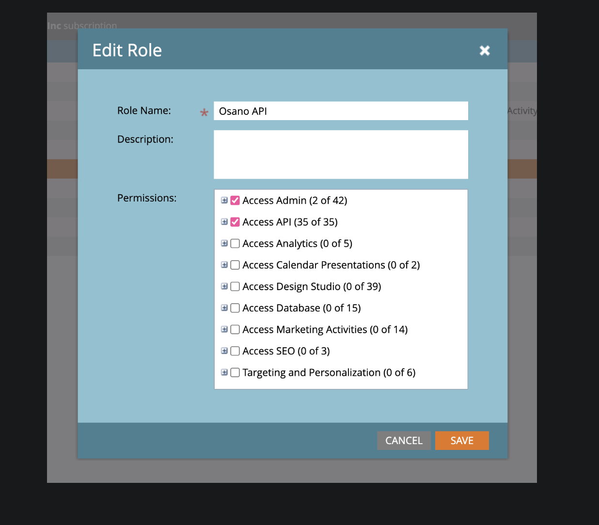 Marketo Permission 1